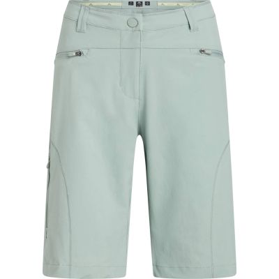 Damen Wandershorts "Cameron" Slim Fit in grün
