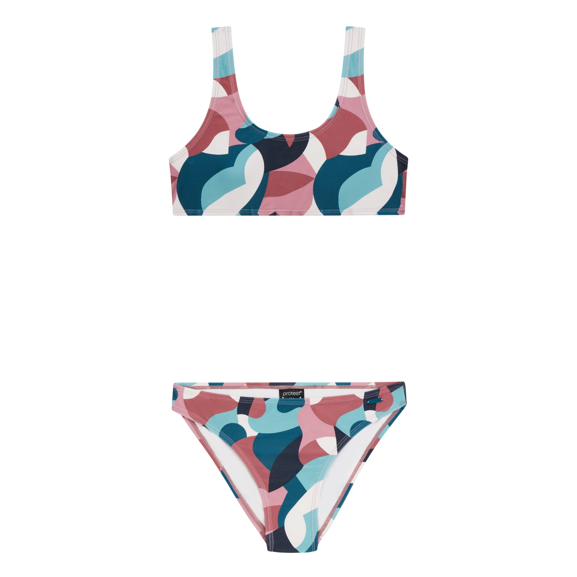 Protest PRTBEAU JR Bikini Sportivo Per Ragazze - Pantaloni Hipster, Imbottitura Rimovibile, Senza PFC, Taglie 140-176 - 4