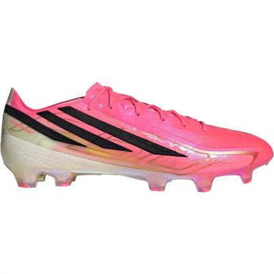 Herren Fussball-Rasenschuhe F50 HYPERFAST ELITE FG in pink