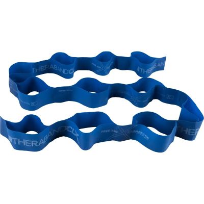 THERA-BAND CLX Band extra schwer in blau