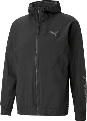 PUMA Herren Jacke FIT WOVEN JACKET in schwarz