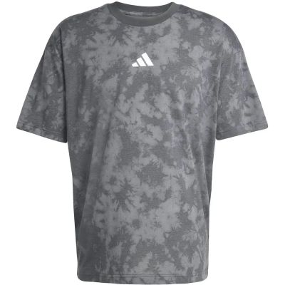 Herren Shirt FUN TRAINING Grafik in grau