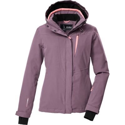 Damen Funktionsjacke KSW 25 WMN SKI JCKT in lila