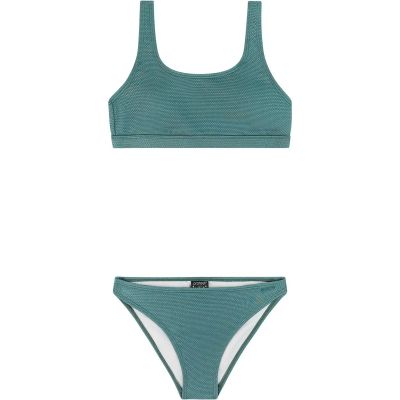 Kinder Bikini PRTRose JR triangle in blau