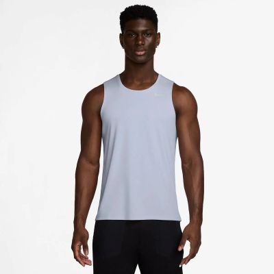 Herren M NK DF MILER TANK in blau