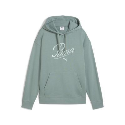 ESS SCRIPT Comfort Hoodie TR in grün