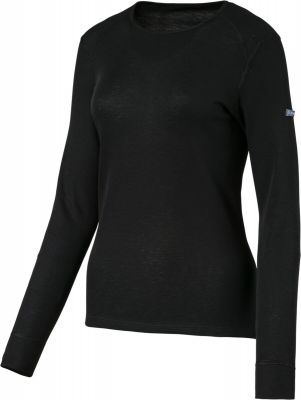 ODLO Damen Unterwäscheoberteil Shirt Crew Neck Warm in schwarz