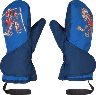 LEMMI MINIS glove 143 2 in blau