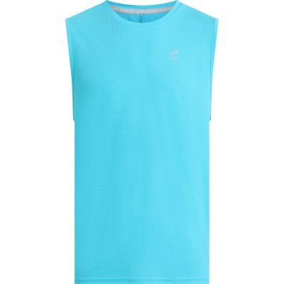 Herren T-Shirt He.-Tank-Shirt Stefan SL M in 641 turquoise