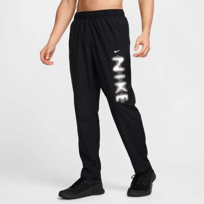 M NK DF FORM PANT ALT SWOOSH in 011 black/white