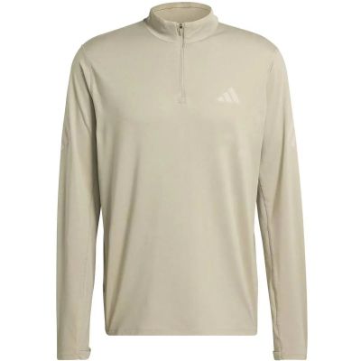 Herren Rollkragen adi365 Iconic 1/2 Zip Top in grau