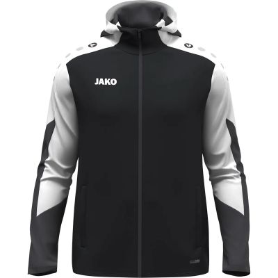 Herren Kapuzensweat Kapuzenjacke Dynamic in schwarz