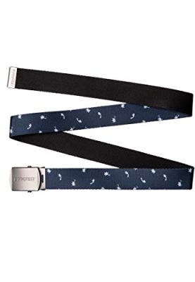 PROTEST CLIFTON belt in 941 ground blue