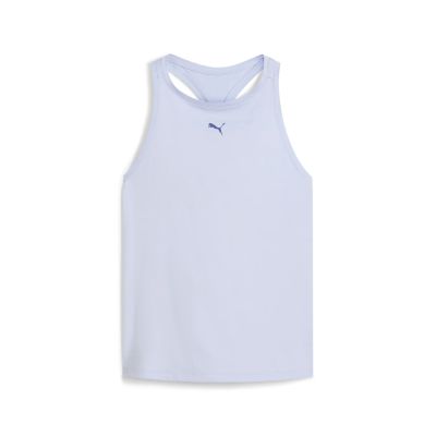 CLOUDSPUN RACERBACK TANK - REG in blau