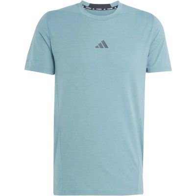 Herren Shirt Designed for Training Workout in blau