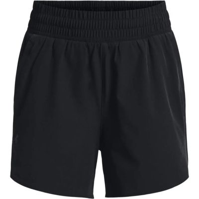 Damen Shorts FLEX WOVEN SHORT 5IN in schwarz