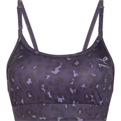 Damen BH Da.-Sport-BH Gigina W in 906 aop/violet dark/purp