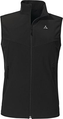 SCHÖFFEL Damen Schlupfjacke Softshell Vest Martinau L in schwarz