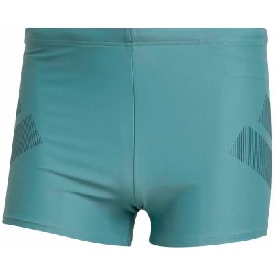 Badehose Big Bars in grün