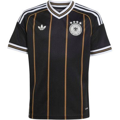 Kinder Trikot Deutschland 26 Ausweichtrikot in schwarz