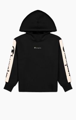 Hooded Sweatshirt in schwarz