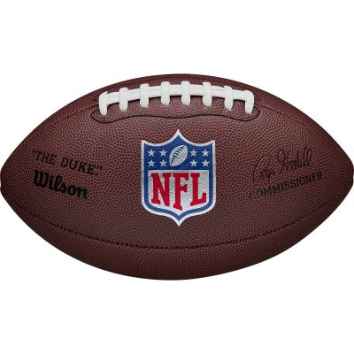Ball NFL DUKE REPLICA FB DEF in grau