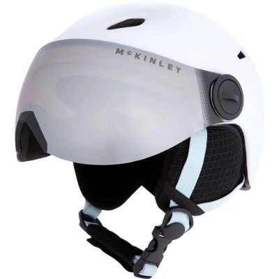 Kinder Ski-Helm Pulse S2 Visor HS in grau