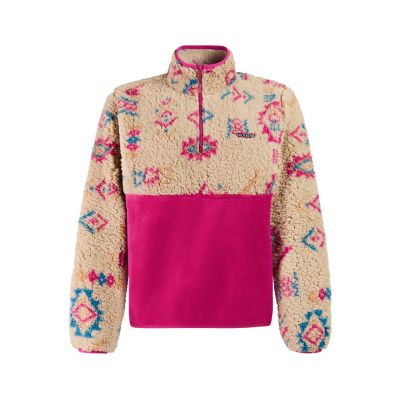 PRTDotty 1/4 zip top in lila
