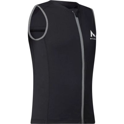 Schoner Protektorenweste Fortress 3.0 in schwarz