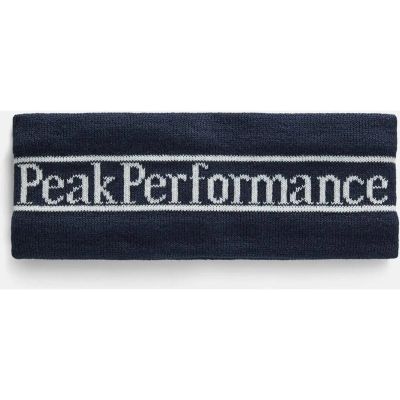 Herren Pow Headband-BLUE SHADOW-OFFWHITE in blau