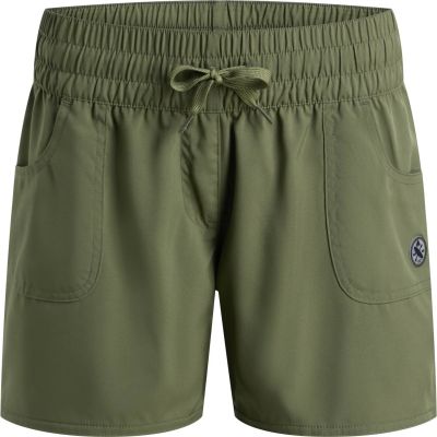 Damen Badeshorts Da.-Shorts Samie W in 842 olive dark