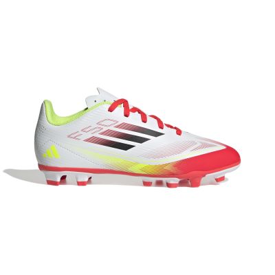 F50 CLUB FG/MG J in ftwwht/cblack/syello
