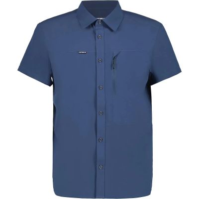 Herren Hemd BURNS in blau