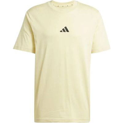 Herren Shirt Essentials Small Logo Single Jersey in pink