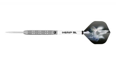 BULL´S Meteor MT4 Steel Dart in grau