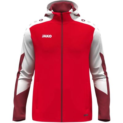 Kinder Kapuzensweat Kapuzenjacke Dynamic in silber