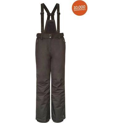 Kinder Latzhose Vitalya Jr in schwarz