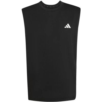 Herren Shirt WORKOUT ESSENTIALS FEELREADY in schwarz