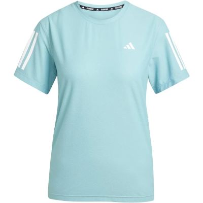 Damen T-Shirt Own the Run in blau