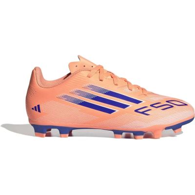 Kinder Fussball-Rasenschuhe F50 Club FG/MG Kids in pink