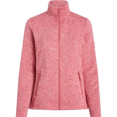 Damen Fleece-Jacke Rubin III in grau