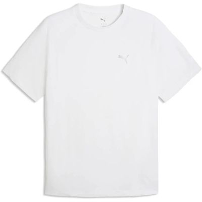Herren Shirt EVOSTRIPE Tee in weiß