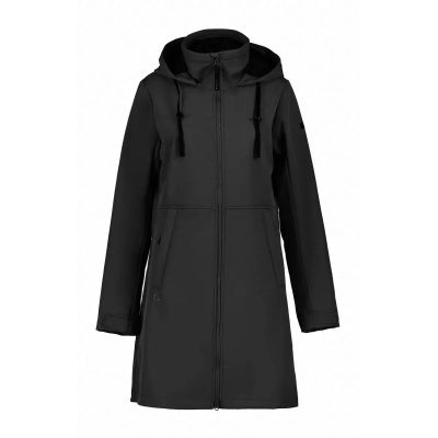 Damen Funktionsjacke AGARAM in schwarz