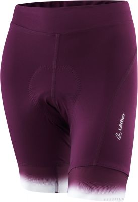 LÖFFLER Damen Tight W BIKE TIGHTS ATALANTE in lila