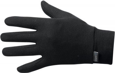 ODLO Unterziehhandschuhe Gloves Warm in schwarz