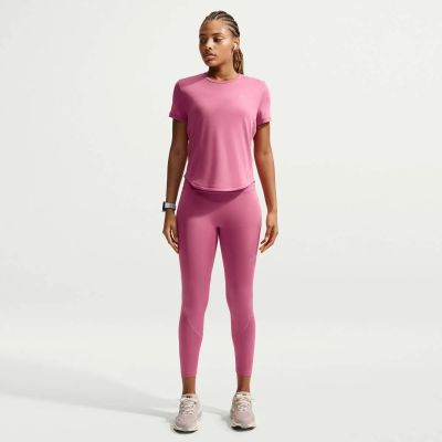 Damen T-Shirt W NK TEMPO DF SS TOP in weiß