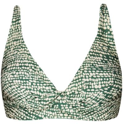 Damen Bikinioberteil Cascis Multifit Top in silber