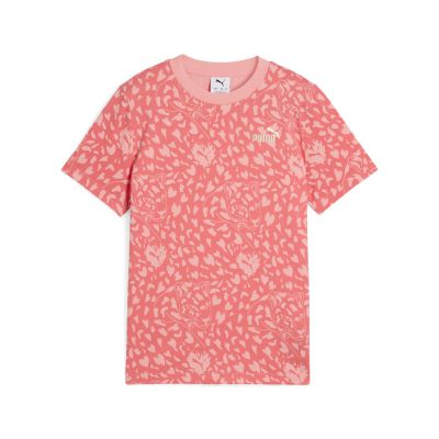 FLAMING LOVE AOP Tee G in rot