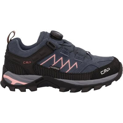 Damen Trekkinghalbschuhe RIGEL LOW WMN FITGO TREKKING SHOES WP in schwarz