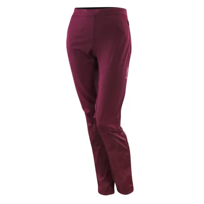 LÖFFLER Damen Hose W PANTS ARCTIC WS LIGHT in rot
